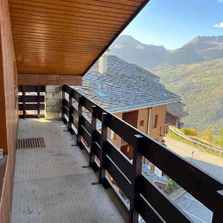 Apartment T2 40m2 Au Pied Des Pistes